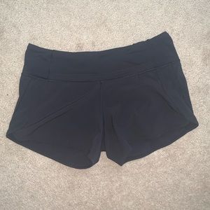 Lulu lemon Speed Shorts